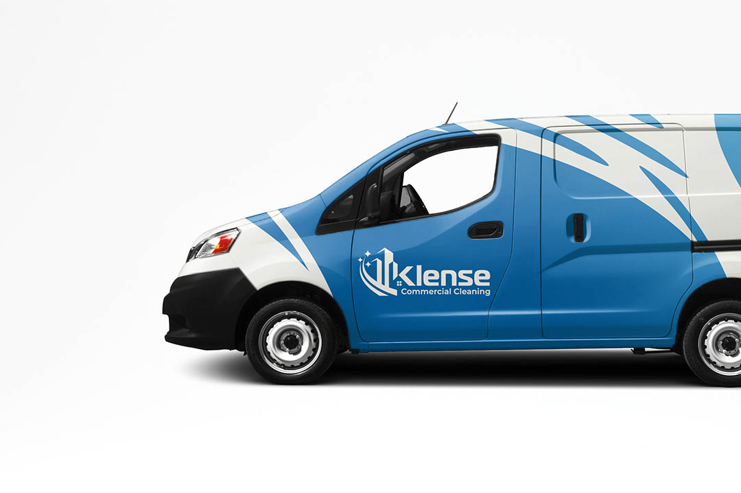 Klense Commercial Cleaning & Removals Company Sheffield South Yorkshire - Company van
