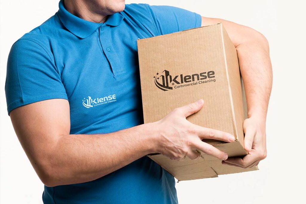 Klense Commercial Cleaning & Removals Company Sheffield South Yorkshire - Removals guy 01