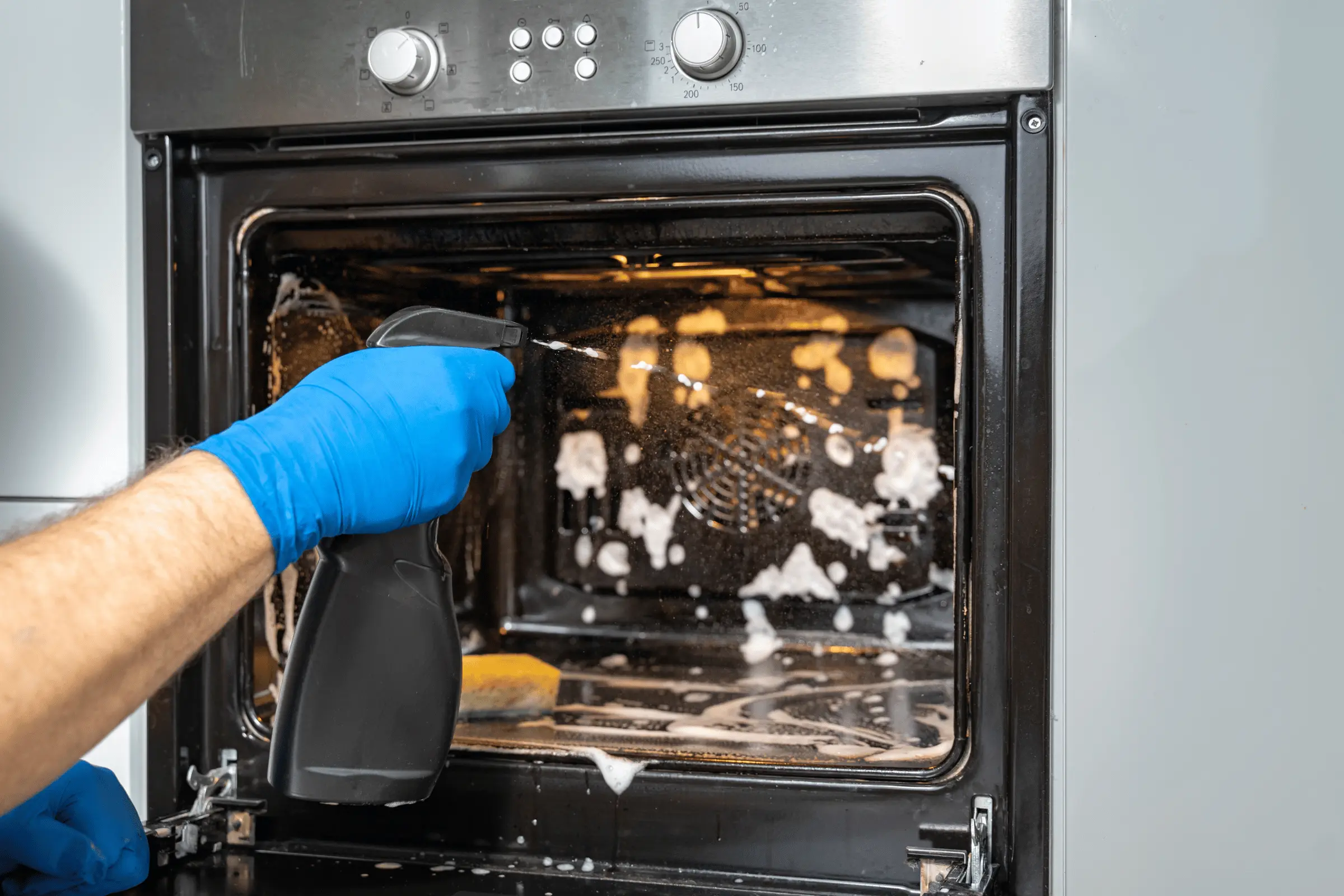 Professional Oven Cleaning Services in London _ Klense - 01